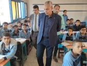 إحالة إدارة مدرسة ونينة البحرية للشؤون القانونية بسبب القصور التعليمي والبيئي بسوهاج
