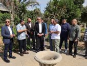 محافظ الجيزة يتفقد حديقتى 6 أكتوبر والطفل بالعجوزة لبحث خطة تطويرهما
