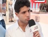 مروان وليد: صعوبة دور سمعان فى فيلم خروج آمن أنه يعانى من صدمة نفسية مزمنة