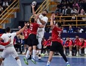 ظهور الأهلي والزمالك في الجولة الخامسة بدورى محترفي كرة اليد اليوم