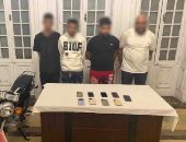 كشف ملابسات سرقة هاتف سيدة بالدقى وضبط تشكيل عصابى ارتكب 15 واقعة
