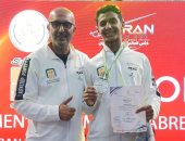 أحمد القاضي يحصد فضية كأس العالم للسلاح للشباب.. ووزير الرياضة يهنئه