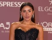 دينا الشربيني وكريم الشناوي وشيرين أحمد فى حفل ختام مهرجان الجونة