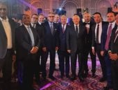 حفل زفاف نجل إبراهيم حسن يجمع التوأم بأبوريدة والدرندلي