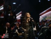 غادة رجب تتألق بأغانيها فى حفل مهرجان الموسيقى العربية.. صور