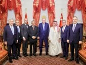 وزير الخارجية يؤكد للرئيس التركي رفض مصر لتهديد أمن الملاحة الدولية