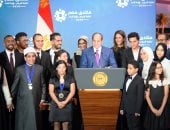 فخامة الرئيس السيسى: ترسيخ دعائم الجمهورية الجديدة إنجاز للشعب المصرى بأكمله