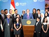 فخامة الرئيس السيسى: رحلتنا كانت لإعادة بناء قدرة الدولة واستنهاض طاقاتها