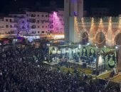 ياسين التهامي يختتم احتفالات مولد السيد البدوي بحضور آلاف المريدين.. فيديو