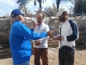 مياه القناة تكثف حملات التحصيل وإزالة التعديات على شبكات بورسعيد والسويس