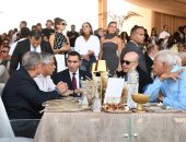 وزير الرياضة يشهد ختام جولة لونجين العالمية لقفز الحواجز بسفح الأهرامات