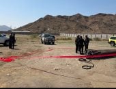 الدفاع المدني السعودى: سقوط شظايا اعتراض صاروخين حوثيين بمكة والمدينة