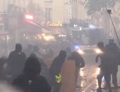 فرنسا: 410 آلاف شخص يشاركون فى احتجاجات ضد غلاء المعيشة (فيديو)