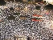 الآلاف يتظاهرون فى تل أبيب ضد نتنياهو قبل أيام من الانتخابات.. فيديو