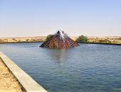 «جارة أم الصغير» أصغر واحة مصرية معزولة في قلب الصحراء الغربية.. تبعد 300 كيلومتر عن مرسى مطروح ويعيش بها حوالي 1000 نسمة على الزراعة والمقايضة.. والدولة توفر لهم الخدمات الأساسية والتعليم.. صور
