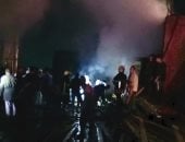 السيطرة على حريق اندلع داخل مخزن أخشاب بالطريق الزراعى بالبحيرة