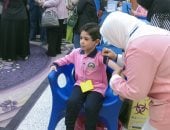 520 ألف طفل مستهدفون بحملة التطعيم ضد الحصبة والحصبة الألمانية فى أسيوط