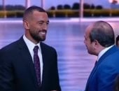 أحمد الجندي لليوم السابع: فخور بتكريم فخامة الرئيس السيسي للمرة الثالثة