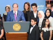 بعد تكريمها من فخامة الرئيس.. فاطمة إيهاب تتحدث عن لحظات الفخر في منتدى مصر .. فيديو