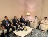 وزير الاستثمار والتجارة الخارجية يلتقي رئيس غرفة تجارة وصناعة قطر  