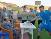 أجواء إيجابية بمران المقاولون استعدادا للزمالك.. واستقبال خاص لـ عادل فتحى