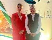 القاهرة  - لندن.. شراكة نحو النمو الأخضر.. وزيرة بريطانية: مصر تعمل على ترسيخ مكانتها كدولة رائدة إقليميا في التحول نحو اقتصاد أكثر استدامة.. وتؤكد لـ «اليوم السابع»: تتبنى خطوات مهمة لتعزيز الأمن المائي