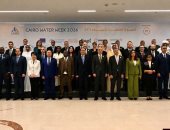 محافظ الوادى الجديد تشارك بافتتاح الدورة التاسعة لأسبوع القاهرة للمياه 2026