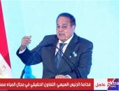 بدأت بالحياة وصنعت الحضارة.. جمال الشاعر يستعرض حكايات المياه على أرض مصر
