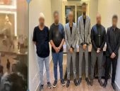 التحقيق مع المتهمين بالتشاجر داخل مطعم بسبب الدور فى العجوزة
