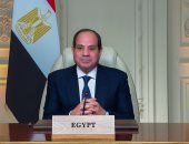 فخامة الرئيس السيسى بافتتاح أسبوع القاهرة للمياه: أي رهان على قبول مصر بفرض الأمر الواقع أو التفريط في أمنها المائي رهان خاسر.. نولى أهمية كبيرة لتعزيز التعاون المائى القائم على احترام قواعد القانون الدولى
