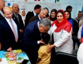 محافظ الدقهلية يدشن حملة التطعيم ضد الحصبة.. تستهدف أكثر من 1.17 مليون طفل