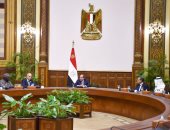 فخامة الرئيس السيسى لرؤساء الوفود المشاركين في الدورة التاسعة لأسبوع القاهرة للمياه: : 2050 مليار متر مكعب من الأمطار سنويا بحوض النيل لا يصل منها إلى أسوان سوى 4 إلى 5%.. نحترم حق جميع دول حوض النيل في التنمية