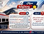 سؤال ومعلومة.. هل يمكن لشخص آخر استخدام تذكرة قطار محجوزة عبر حسابك؟.. تفاصيل