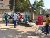 محافظ أسيوط: حملات مفاجئة لإزالة الإشغالات بمدخل أبنوب وبني محمديات