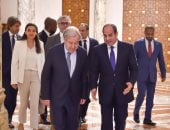 فخامة الرئيس السيسى يستقبل سكرتير عام الأمم المتحدة ويثمن مواقفه تجاه القضية الفلسطينية