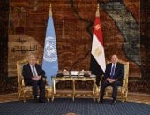 فخامة الرئيس السيسى يؤكد ضرورة إصلاح مجلس الأمن بما يعكس التوازنات الدولية