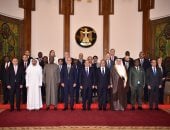 فخامة الرئيس السيسى: 2050 مليار متر مكعب أمطار سنويا بحوض النيل يصل منها لأسوان 4 إلى 5% فقط 