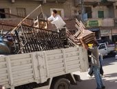 محافظ البحيرة توجه بتكثيف حملات إزالة التعديات بالشوارع والميادين لتحقيق الانضباط