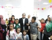 محافظ الوادي الجديد تشهد بدء تشغيل تجريبي لمركز تأهيل ذوي الاحتياجات الخاصة 