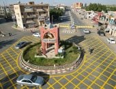 محافظ الوادي الجديد تتابع خطة تطوير وتنظيم الحركة المرورية بميادين موط بالداخلة