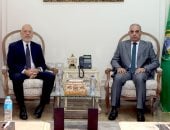محافظ الإسماعيلية يستقبل السفير اليونانى لبحث تعزيز التعاون وفتح آفاق جديدة للاستثمار