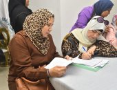 مؤسسة "أبو العينين" تواصل فصول وامتحانات محو الأمية بالجيزة