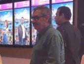 كمال أبو رية ومريم الجندى وحودة بندق فى العرض الخاص لفيلم نصيب