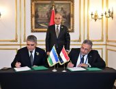توقيع مذكرة تفاهم بين مركز بحوث المياه ونظيره الأوزبكي لتعزيز التعاون المشترك