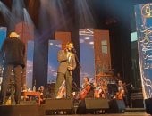 خالد سليم يتألق بأغانى العندليب وفيروز فى حفل مهرجان الموسيقى العربية