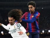 الريال وبرشلونة.. إشادات قوية بكوكوريلا بعد إيقافه يامال فى الكلاسيكو