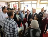 محافظ القاهرة يشهد ملتقى لتوفير 1500 فرصة عمل لخريجي التعليم الفني