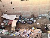 النباشون والفريزة يهددون جهود النظافة فى الهرم.. وشكاوى متكررة من المواطنين