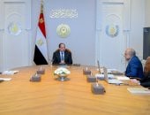 فخامة الرئيس السيسى يشدد على تكاتف مؤسسات الدولة لدعم جهود خفض المديونية 
