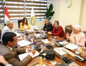 وزيرة التنمية المحلية تلتقى نواب محافظتي المنيا وقنا وتبحث مطالب المواطنين